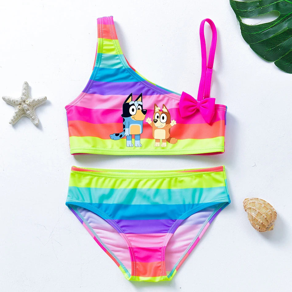 Bluey Two-Piece Swimsuit
