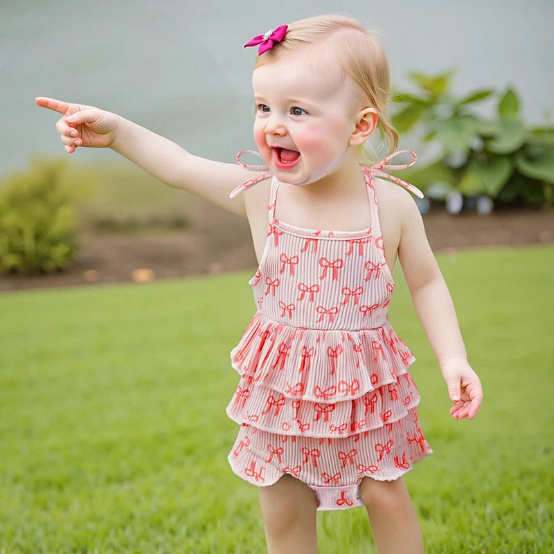 Bow Romper