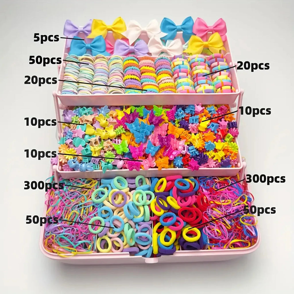 Hair Clip Set(748Pcs)