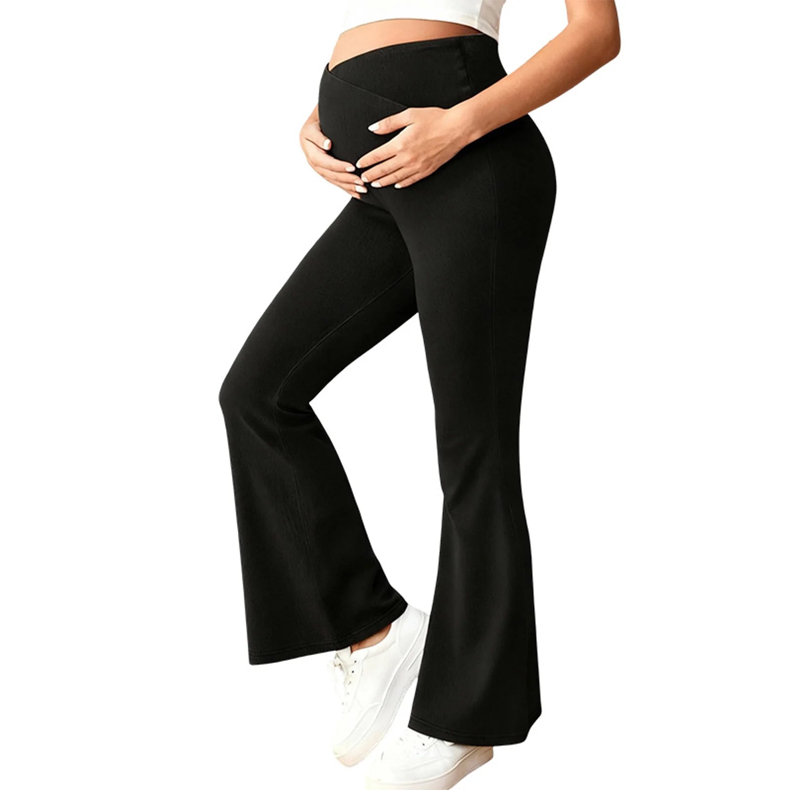 Flared Maternity Jeans