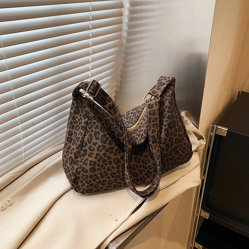 Leopard Handbag