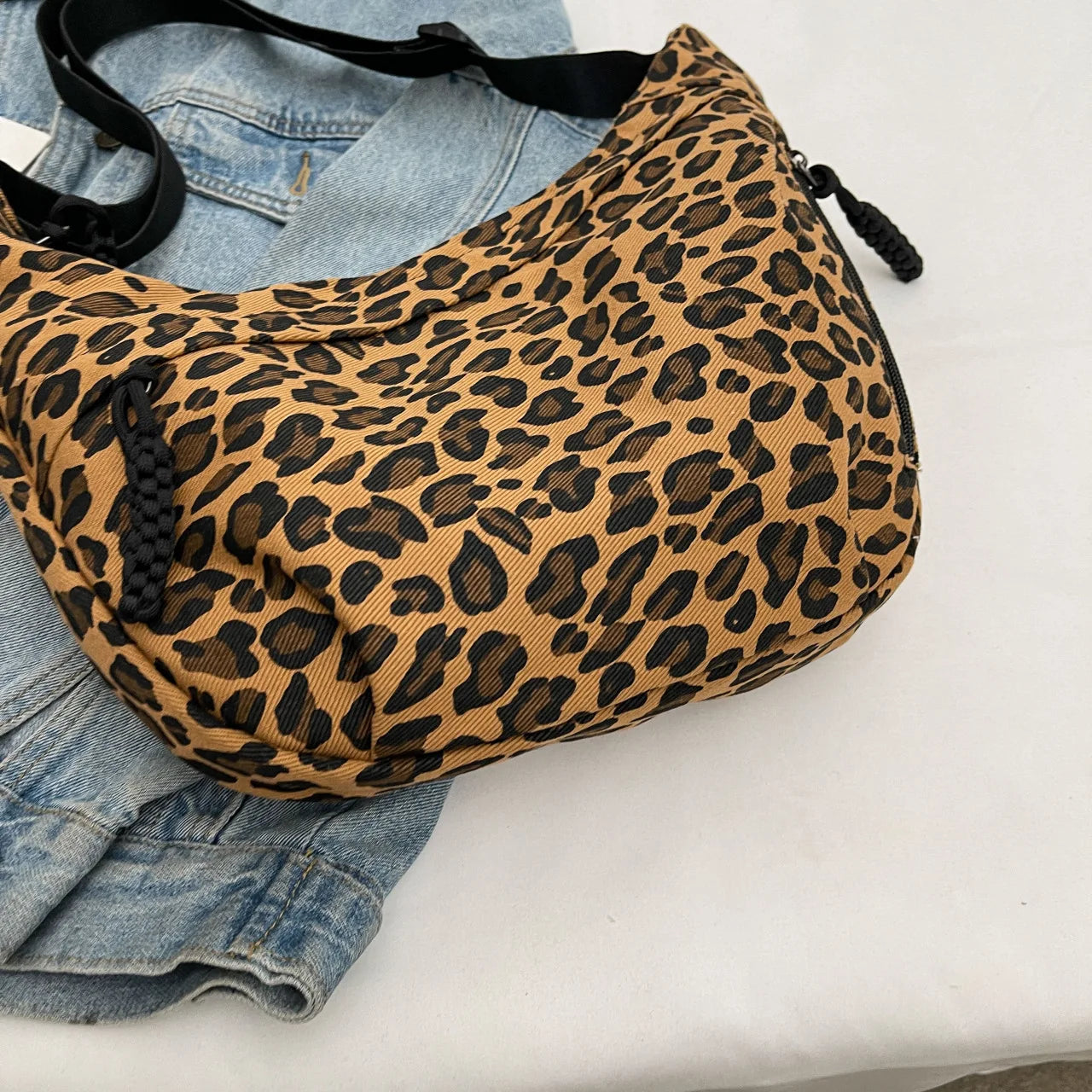 Leopard Crossbody Bag