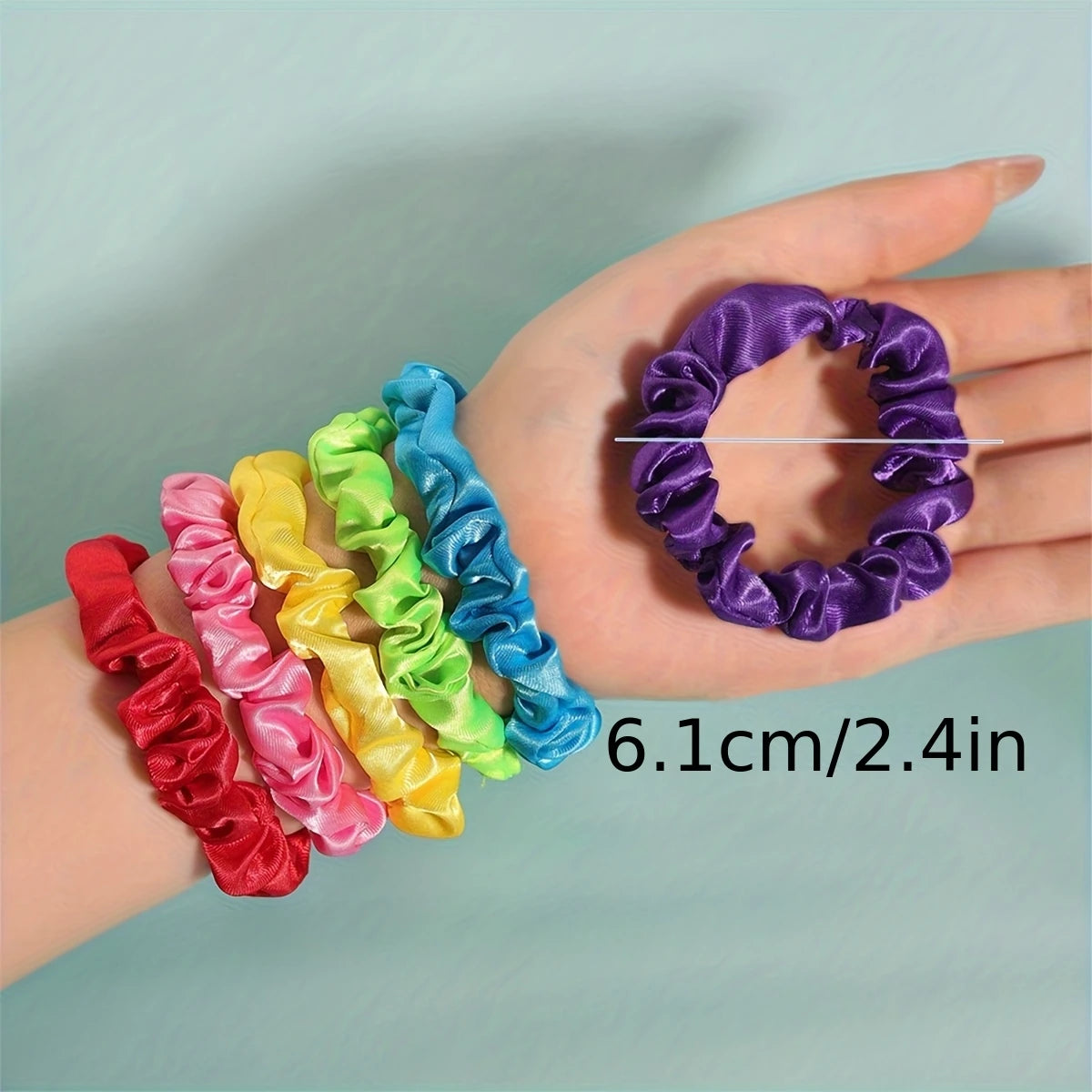 19Pcs Scrunchie Set