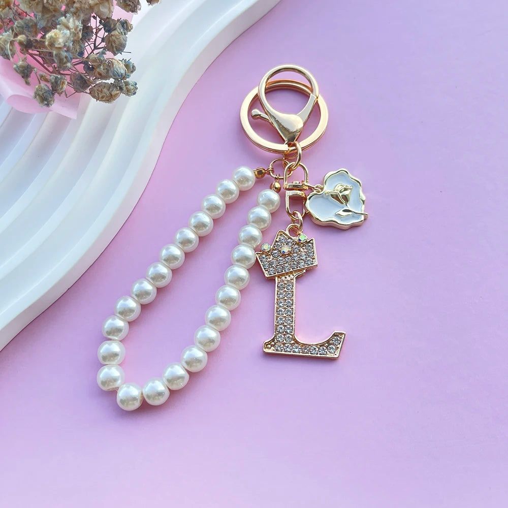 Initial Keychain