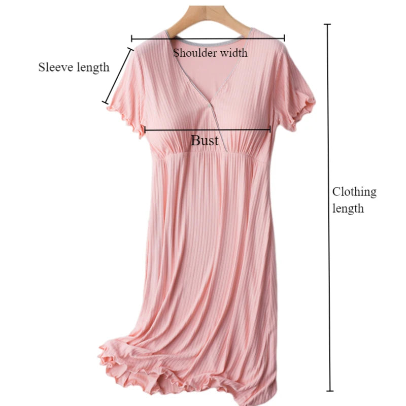 Maternity/Nursing Nightgown