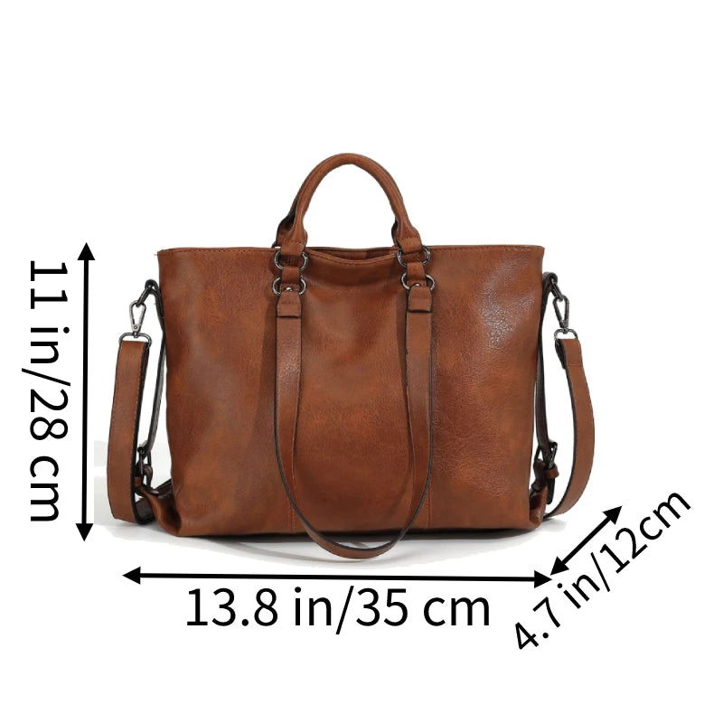 Soft Leather Handbag