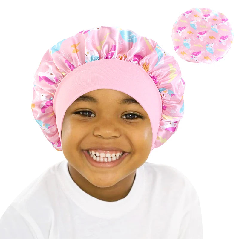 Children's Satin Bonnet