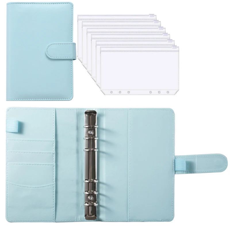 A6 Saving Binder
