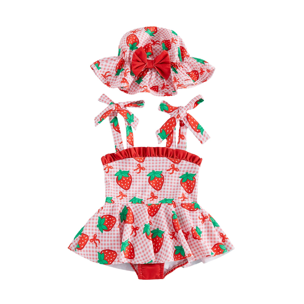 Strawberry Swimsuit
