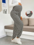 Maternity Striped Lounge Pants