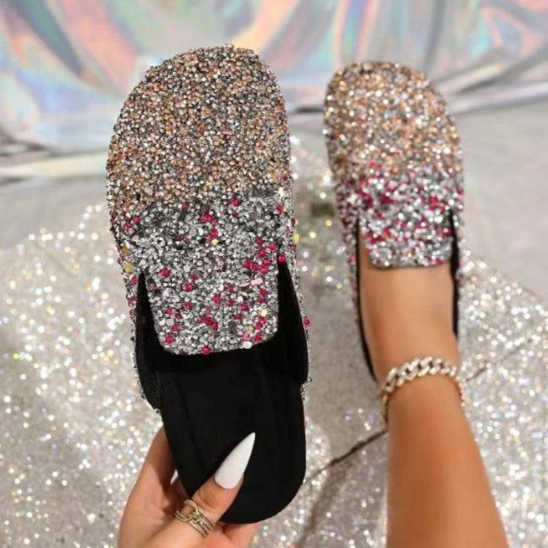 Sparkly Clogs