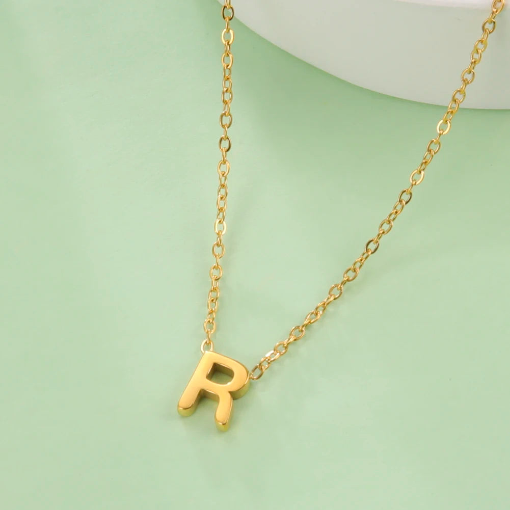 Letter Necklace