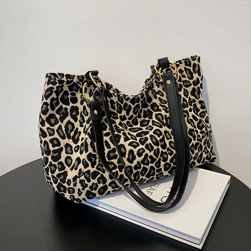 Leopard Shoulder Bag