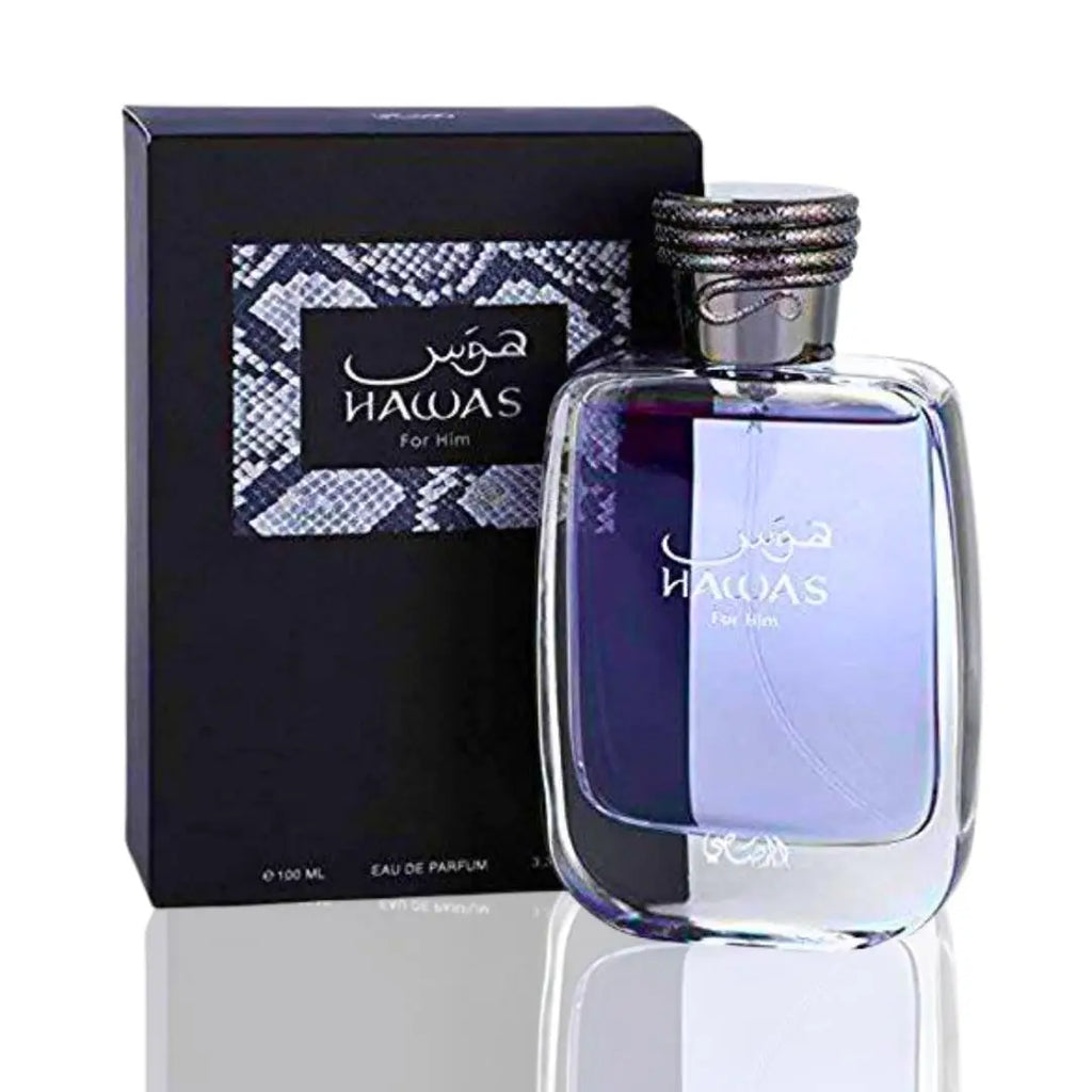 Rasasi Hawas for Him 3.4oz(100mL)