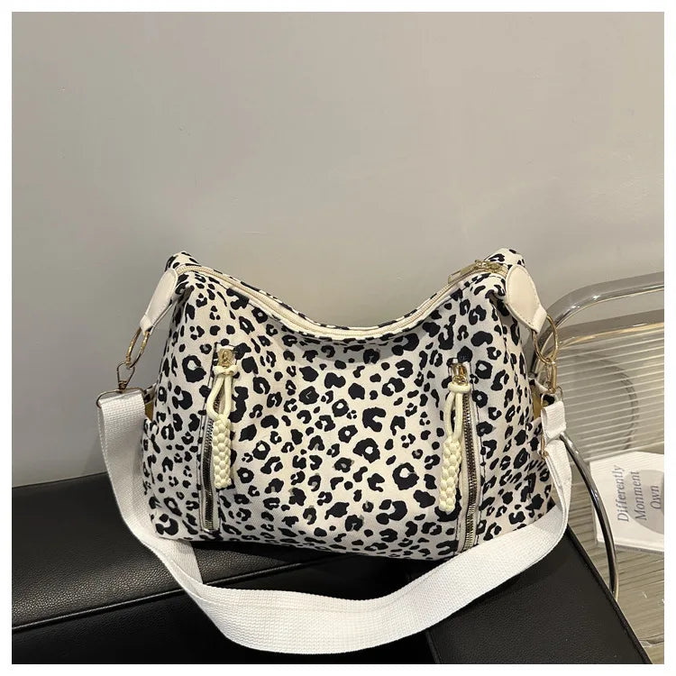 Leopard Shoulder Bag