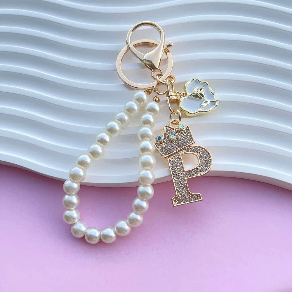 Initial Keychain