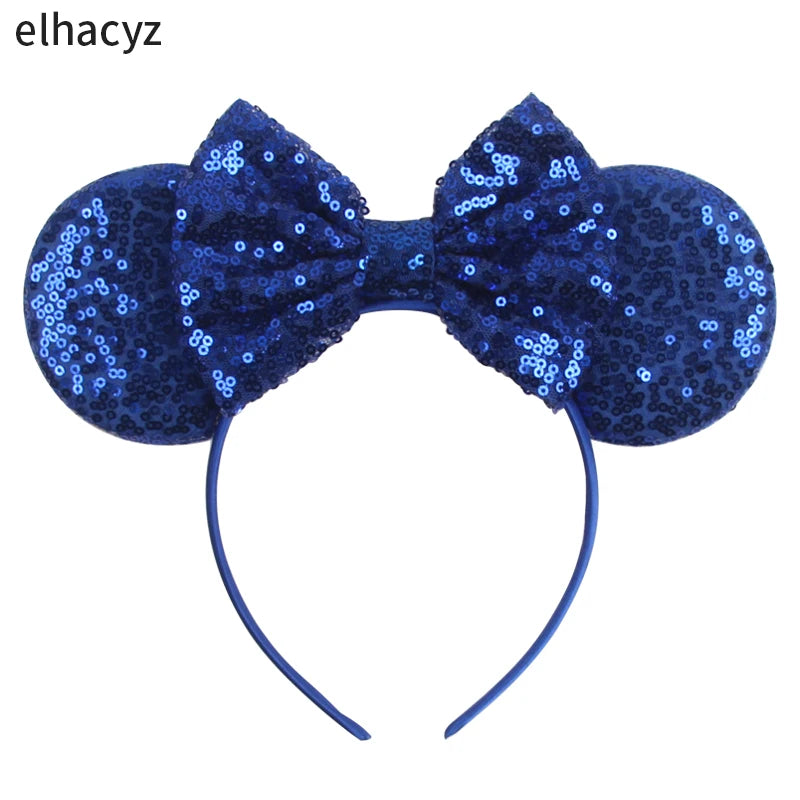 Sparkly Mouse Ears Headband
