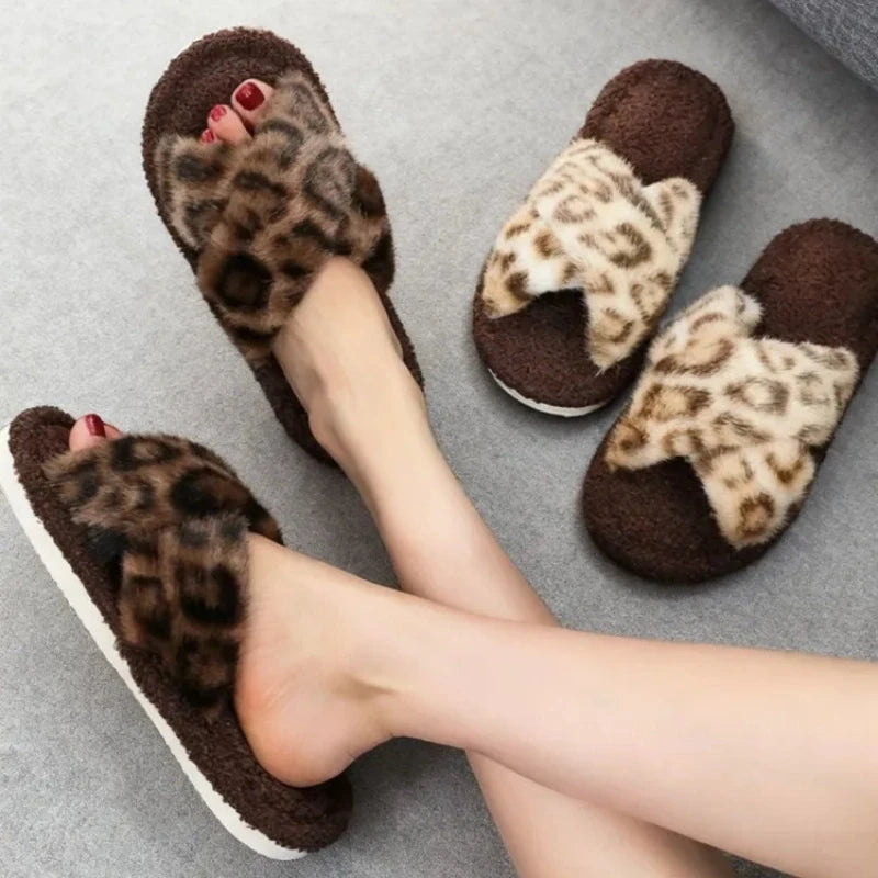 Furry Slippers