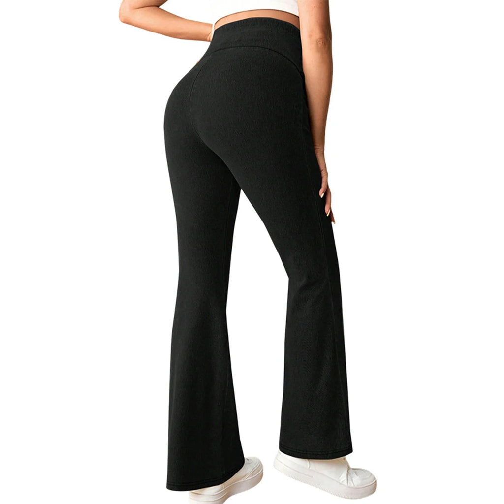 Flared Maternity Jeans