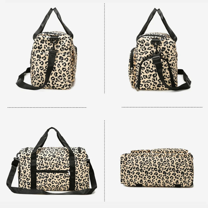 Leopard Weekender Bag