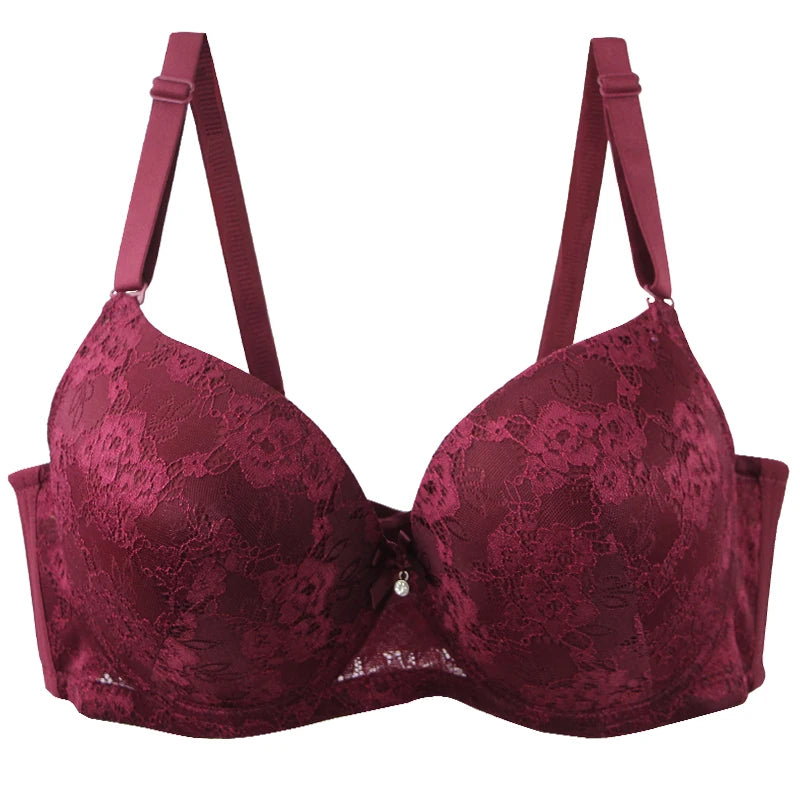 Lace Floral Bra