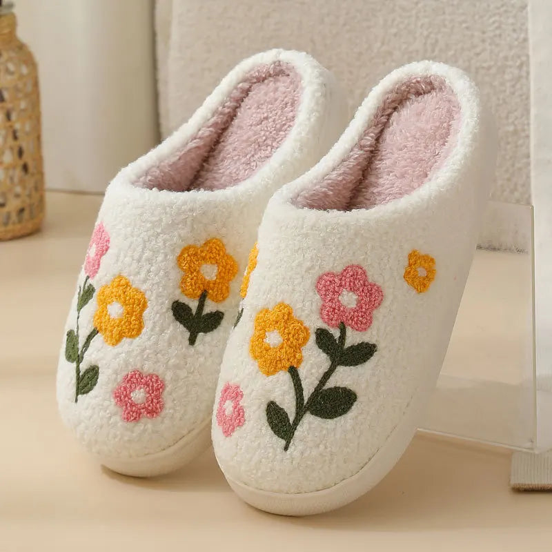 Plush House Slippers