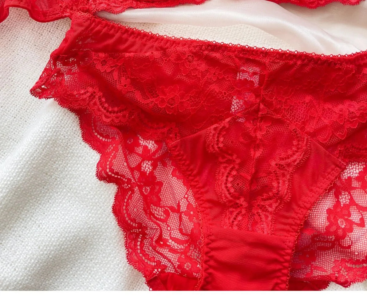 Lace Bra&Panties Set