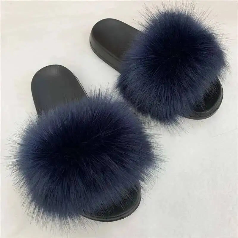Furry Slippers