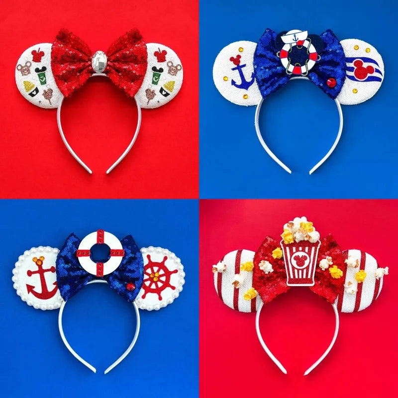 Character Mouse Ears Headband