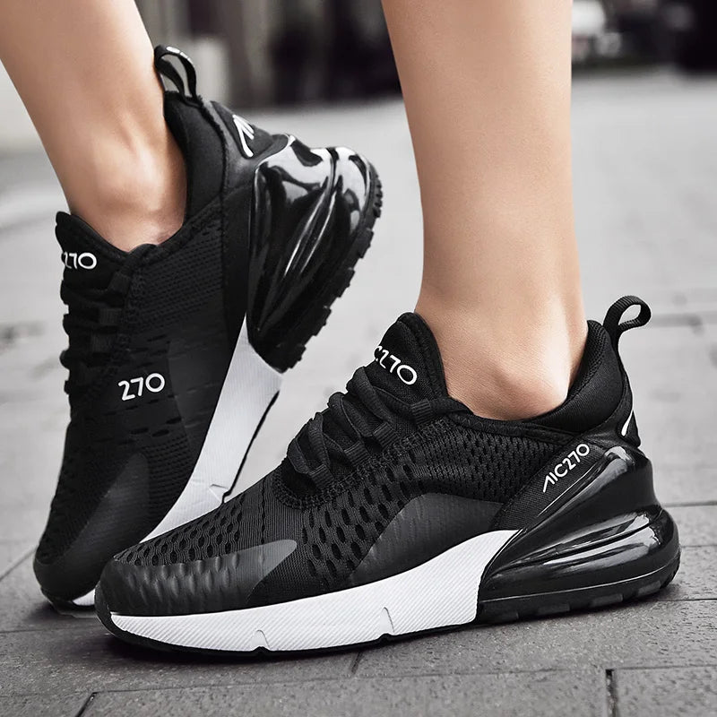 Breathable Lightweight Shock Absorbent Sneakers