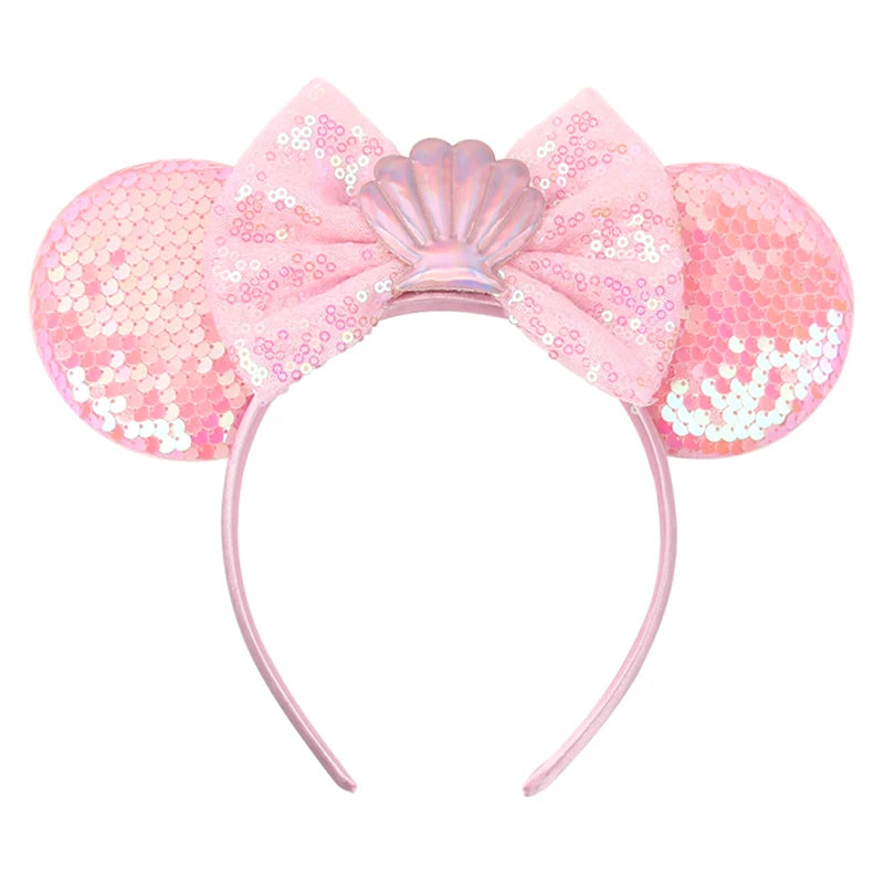 Sparkly Sequin Mouse Ears Headband