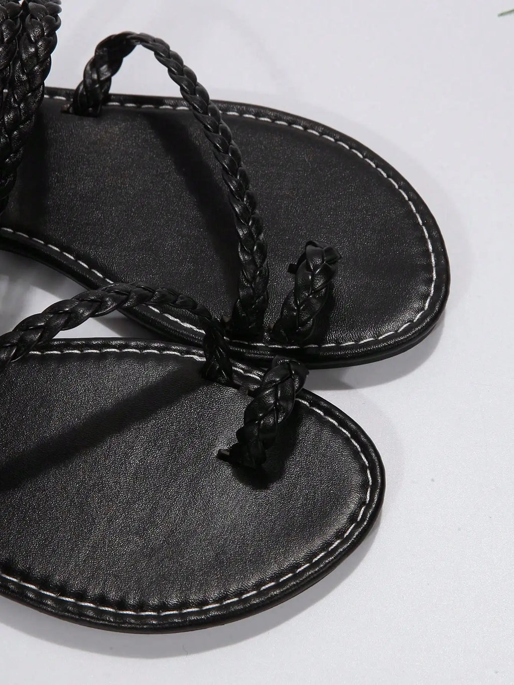 Strappy Slide On Sandals