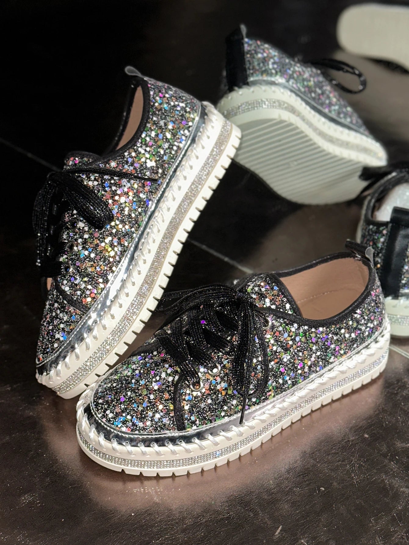 Sparkly Sneakers