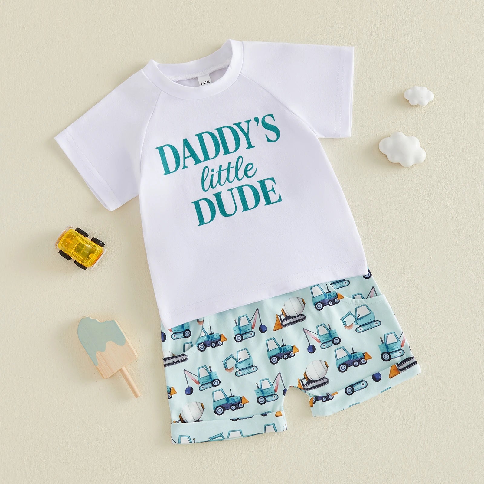 Daddy's Little Dude Set