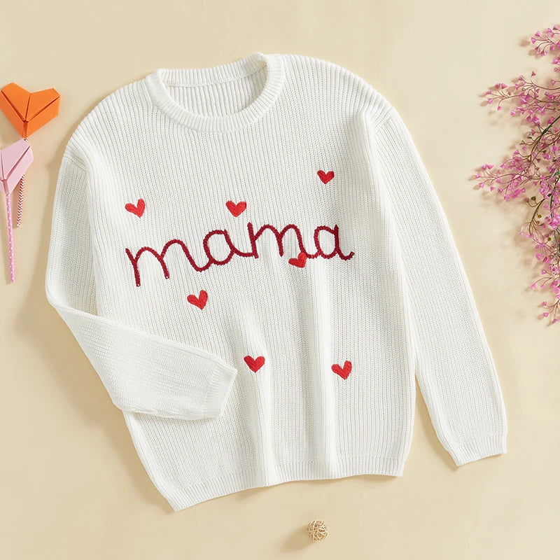 Mama/Mini Knit Sweaters