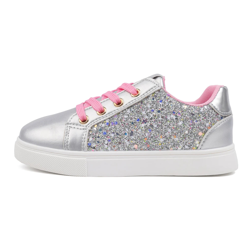 Girls Glitter Sneakers