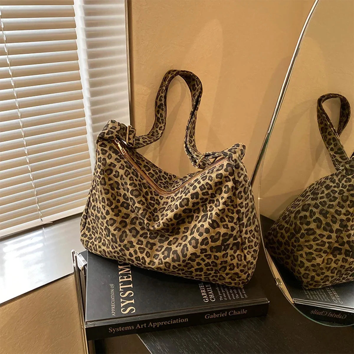Leopard Handbag