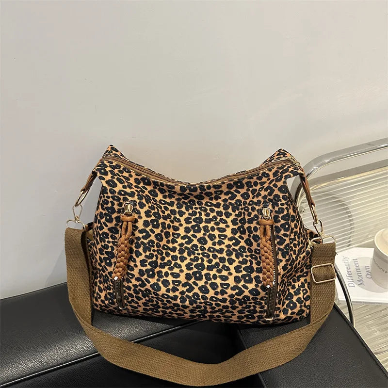 Leopard Shoulder Bag