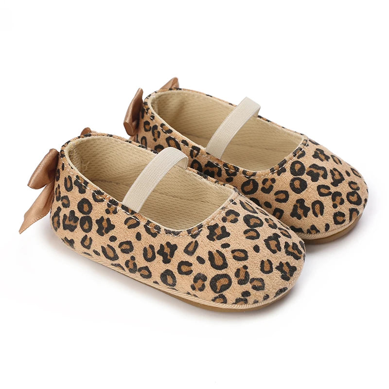 Leopard Baby Shoes