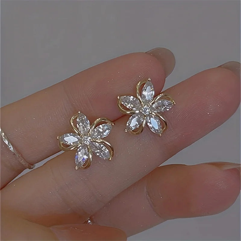 Flower Earrings