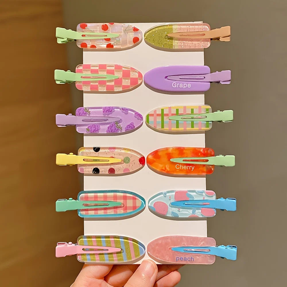 Hair Clip Set