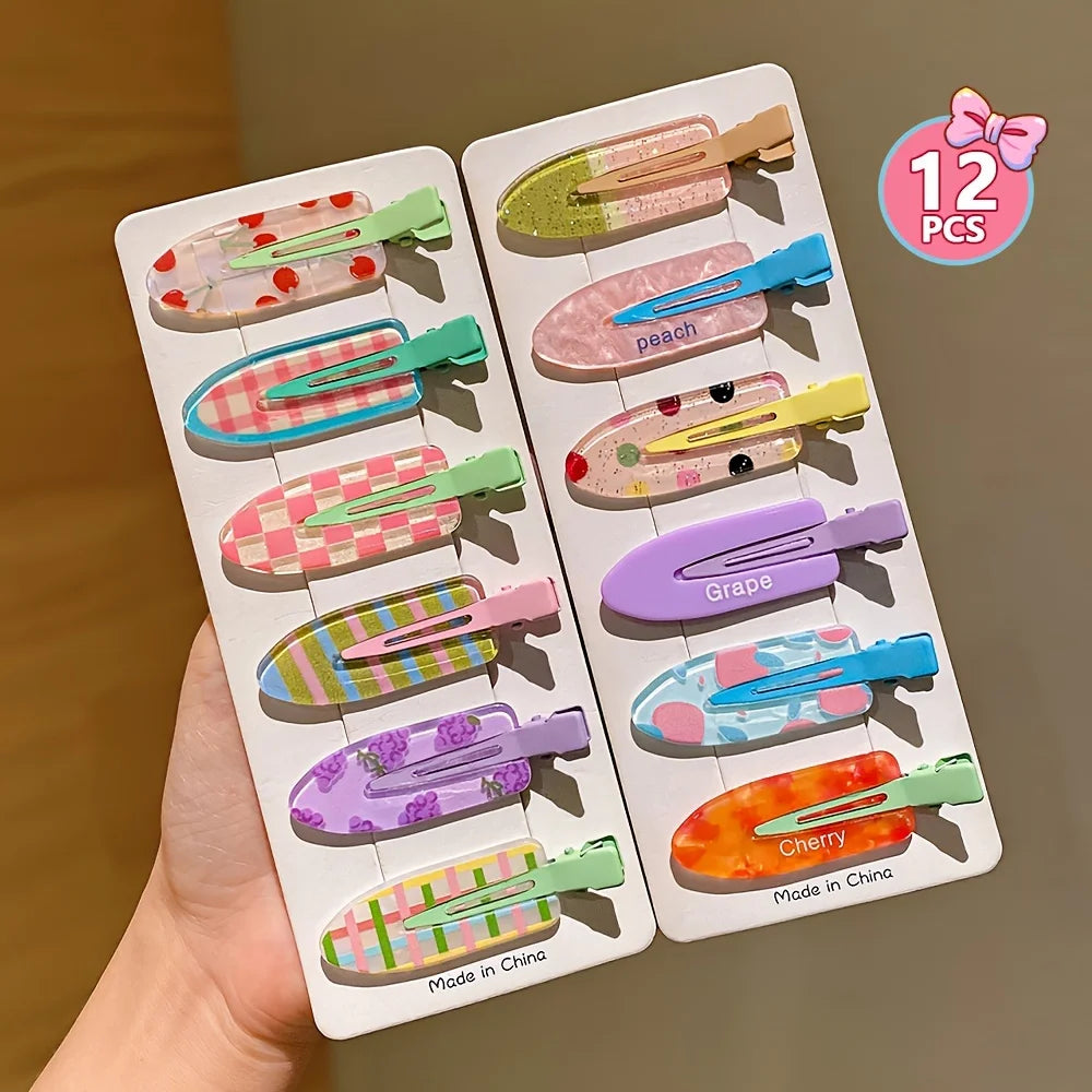 Hair Clip Set