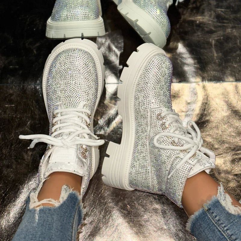 Sparkly Booties