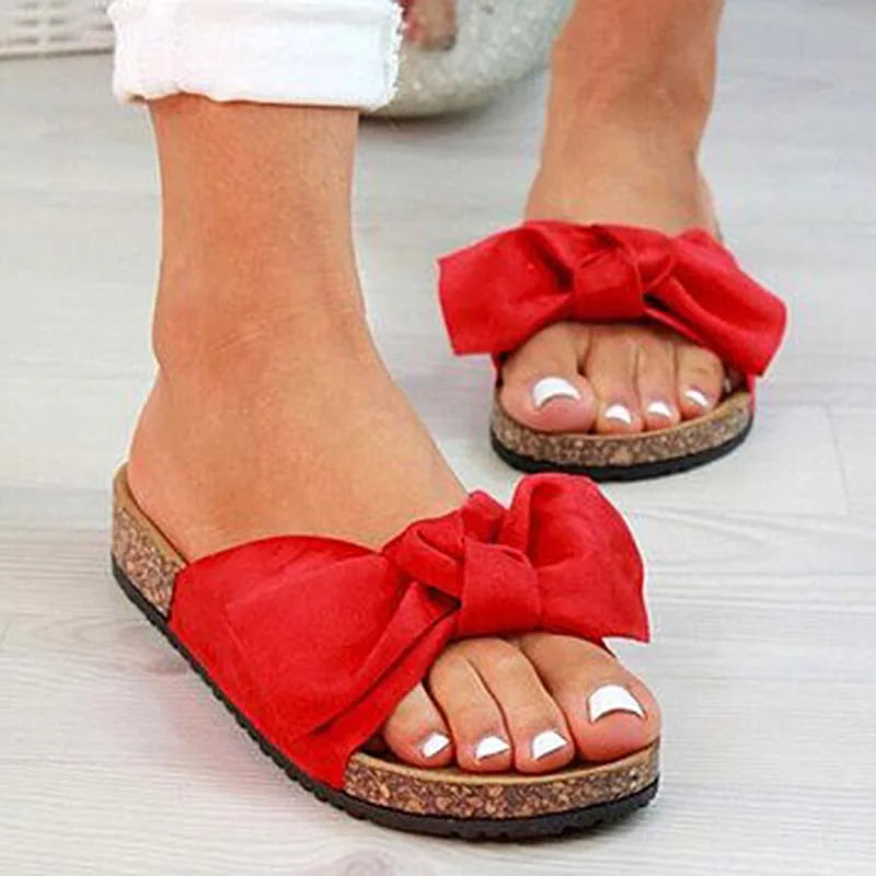 Sandals with Bow