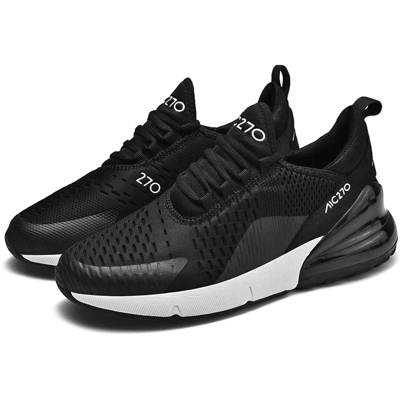 Breathable Lightweight Shock Absorbent Sneakers