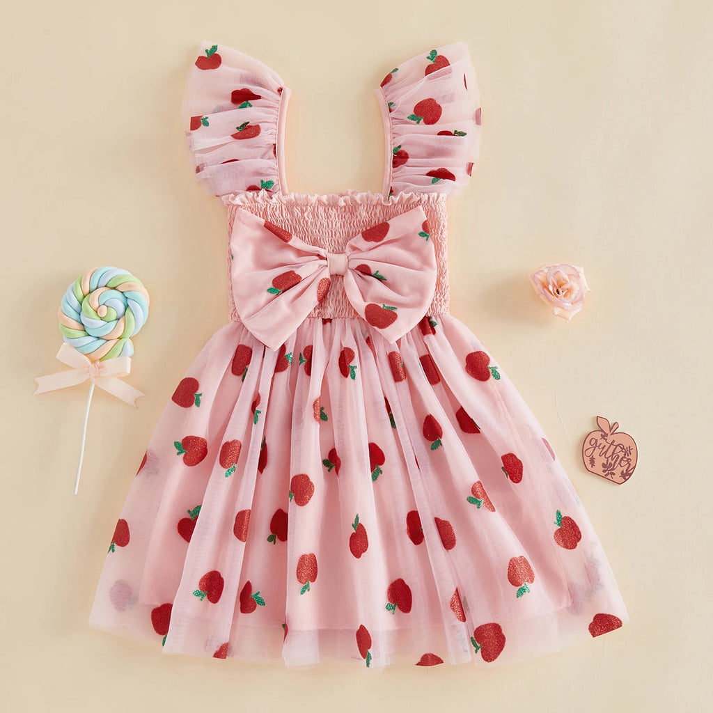 Ruffle Sleeve Dress