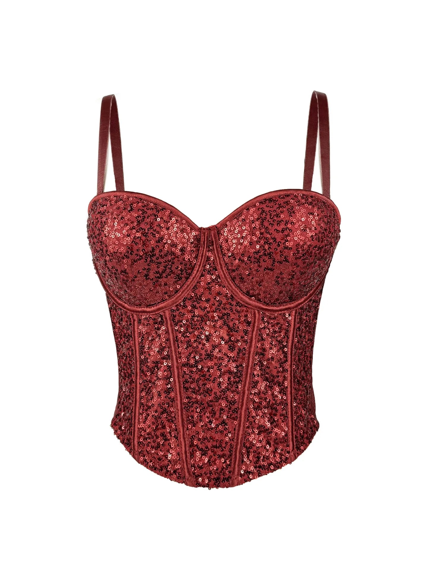 Sequin Bustier