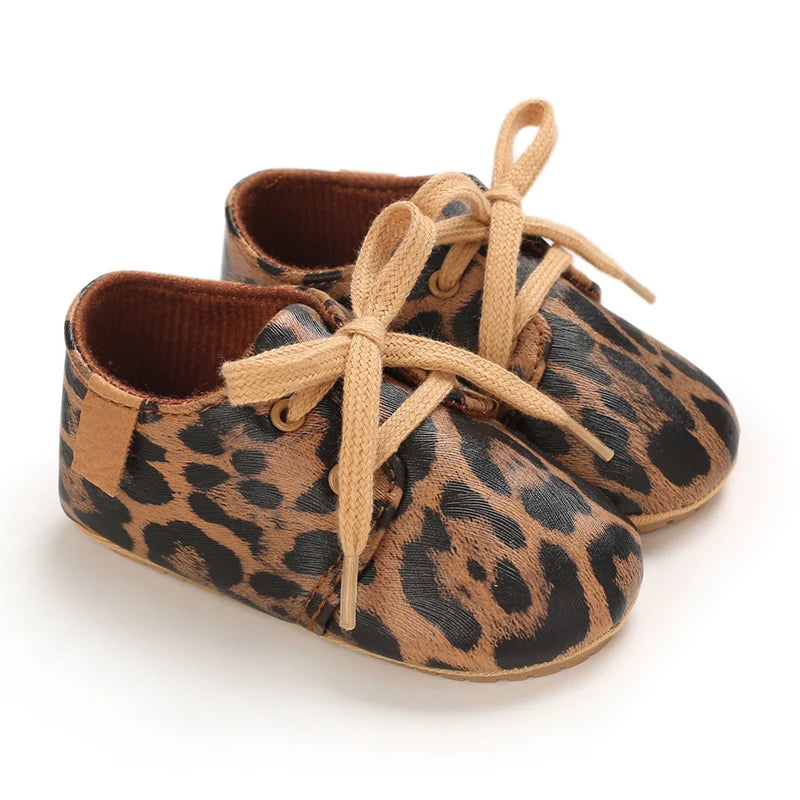 Leopard Baby Shoes