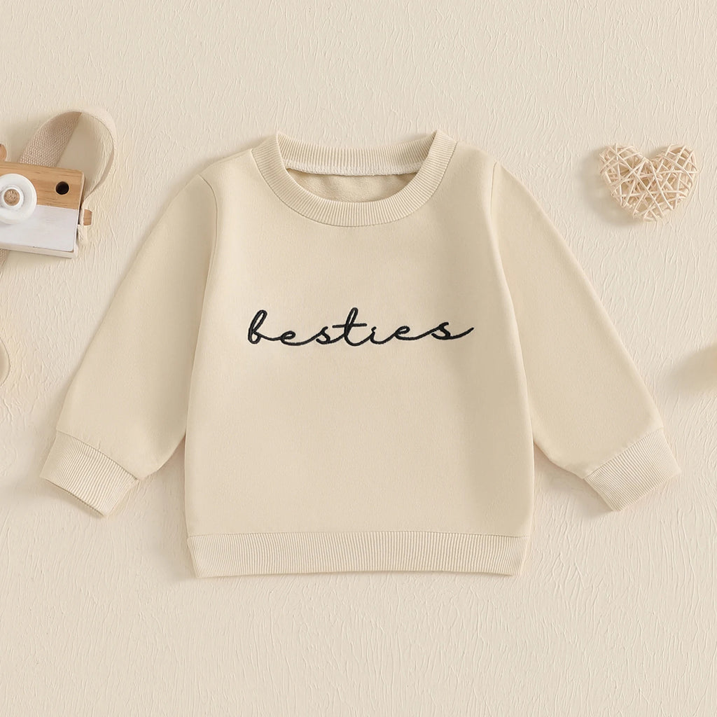 Besties Mommy&Me Sweatshirts