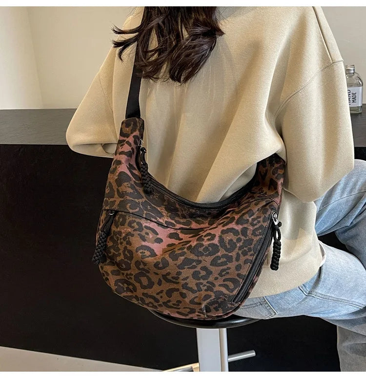 Leopard Crossbody Bag